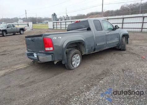 2011 GMC Sierra 1500 Sle z USA, uszkodzony, nr VIN 1GTR2VE35BZ120201